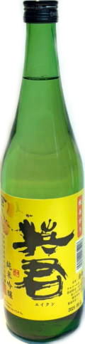 英君　純米吟醸 秋あがり 6BY (720ml)