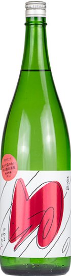 萩の鶴　かわるがわる 辛口純米吟醸火入 (1.8L)