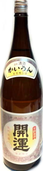 開運　佳撰　(1.8L)