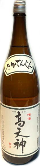 清酒　高天神(たかてんじん)　普通酒　(1.8L)