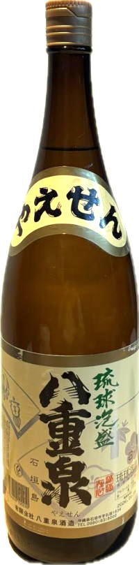 本場泡盛　30゜ 八重泉(やえせん)　(1.8L)