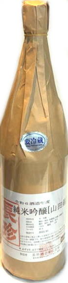 長珍 純米吟醸 山田錦 6BY (1.8L)