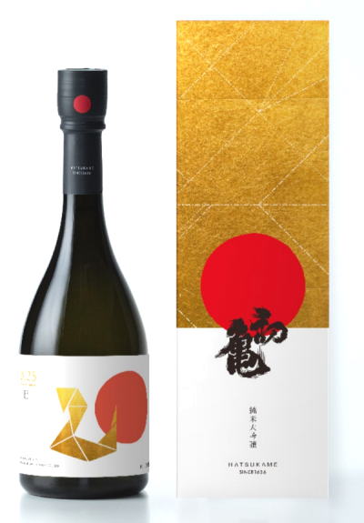 初亀 純米大吟醸　干支ラベル2025巳 (720ml)