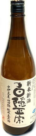 白隠正宗 中伊豆産山田錦 純米生原酒 6BY　(720ml)