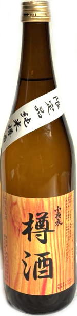 小夜衣　純米樽酒 (720ml)